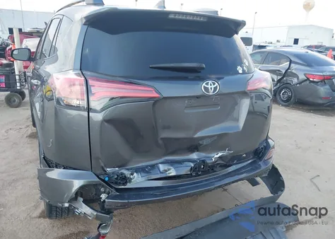 2018 Toyota Rav4 Le из США, поврежденный, VIN 2T3ZFREV5JW451016